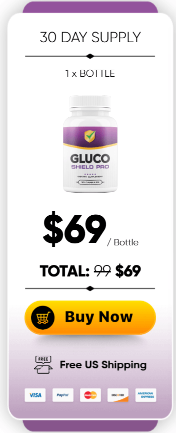 Order Gluco Shield Pro 1 Bottle